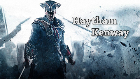 【那些游戏里的人#47】刺客信条——海尔森·肯威