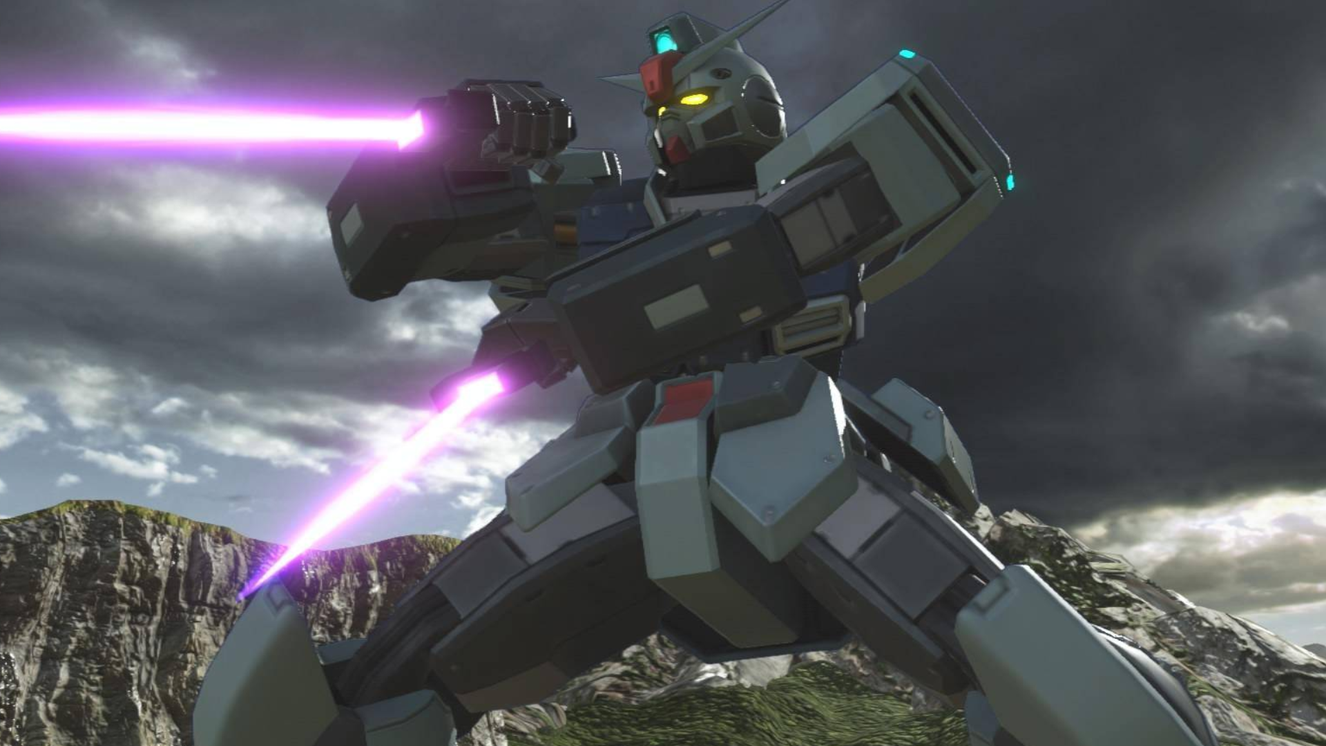 高达战斗行动2:水图!港湾基地注水 奴隶幽灵视角高达战斗行动2:水图!