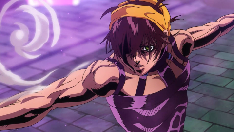 【jojo/燃向/小飞机】这,就是纳兰迦!