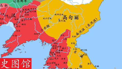 【史图馆】高句丽历史地图(一:崛起