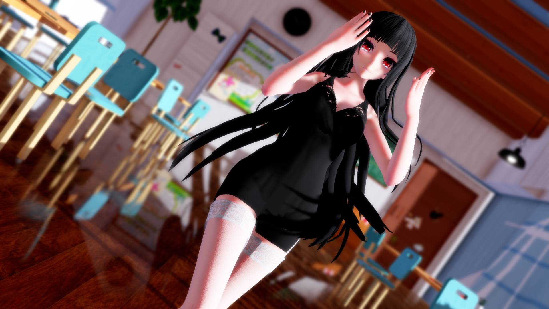 mmdstaytonight丽芙深海少女
