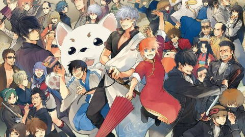 搬自油管 老外看 银魂 片段合集开黑版