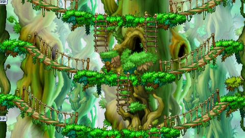 【冒险岛·bgm】魔法森林外部