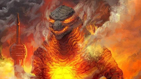 红莲哥斯拉登场,《哥斯拉2怪兽之王》预告解析