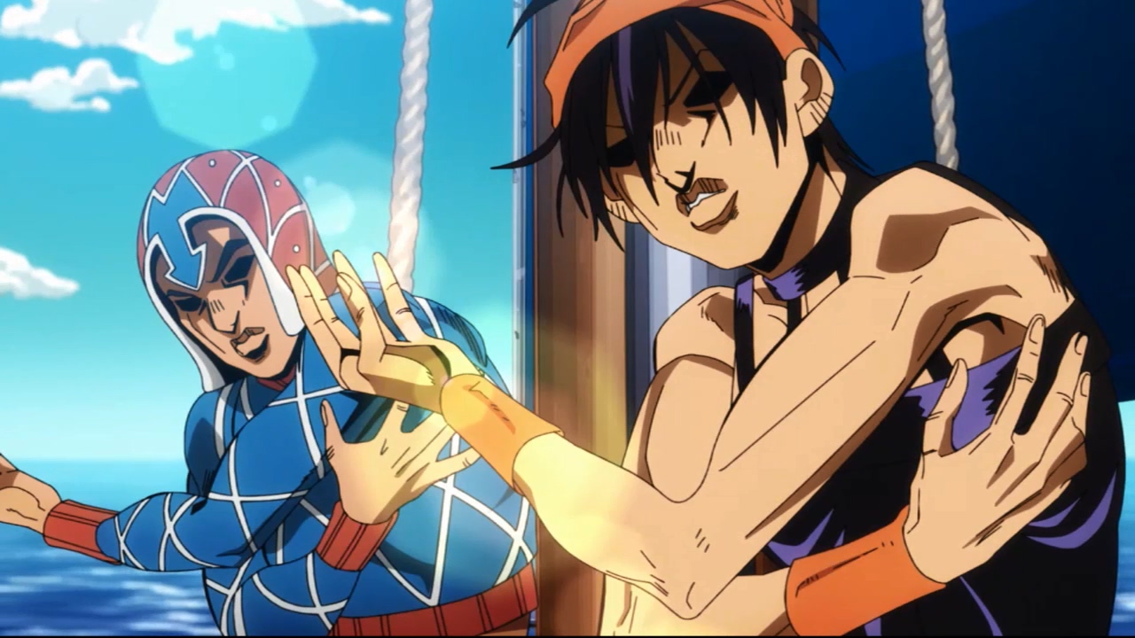 【mad/jojo黄金之风】黑帮摇