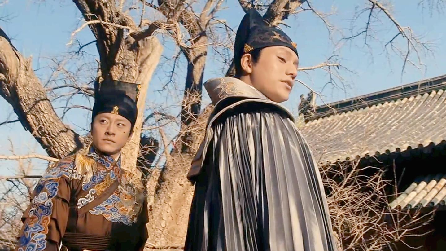 龙门飞甲: 李连杰最后一部武侠片, 太监陈坤诠释: 娘和阴柔区别!