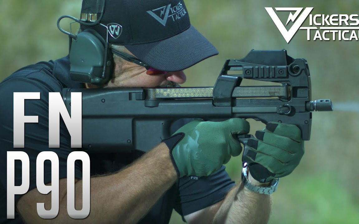 详解FN P90个人防卫武器(PDW)