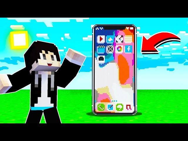 【木鱼】我的世界: 为了买iphone12,费尽心思搞钱!