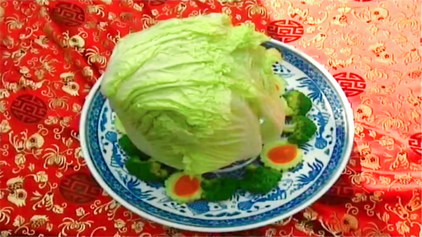 厨子当官: 神厨给慈禧做菜, 竟端上一颗生白菜, 下秒慈禧看傻了