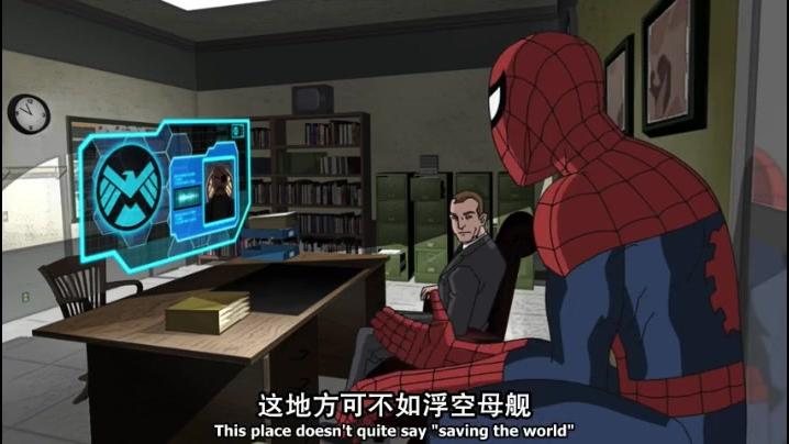 【动画】终极蜘蛛侠第二季04 猎人克拉文 这季更精彩 持续更新中