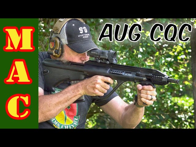 the most desirable aug - steyr aug a3 cqc