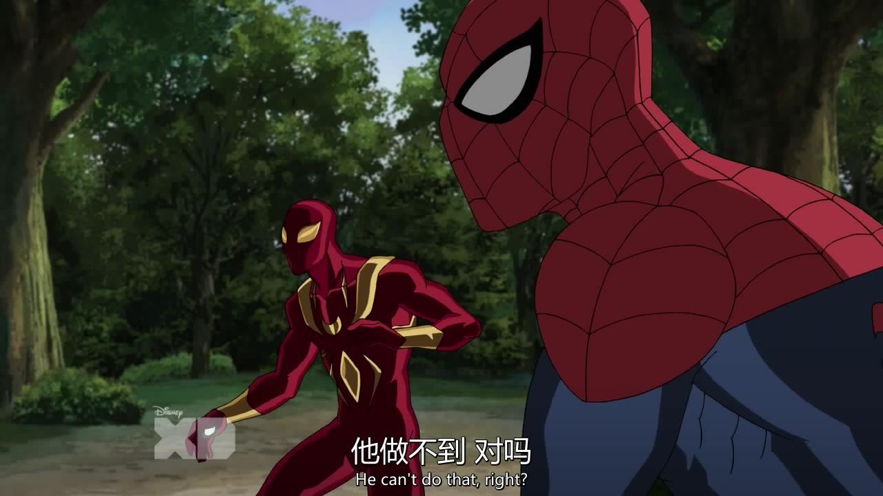 【漫威】终极蜘蛛侠大战邪恶六人组第四季E07 看过两个蜘蛛侠吗
