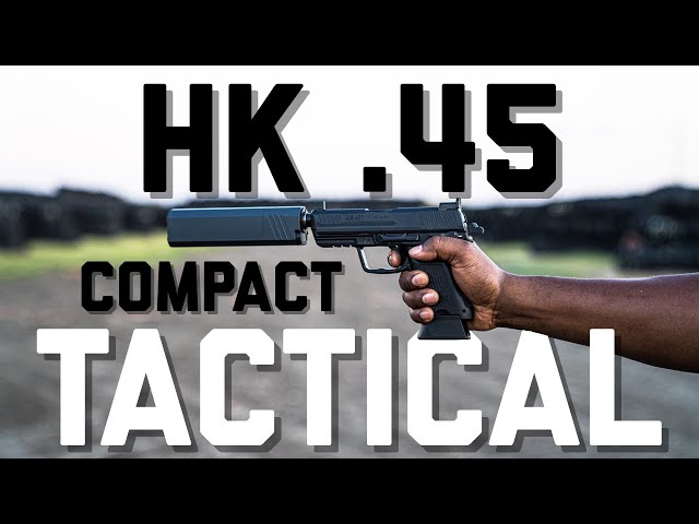 heckler & koch hk45 tactical compact | first mag review