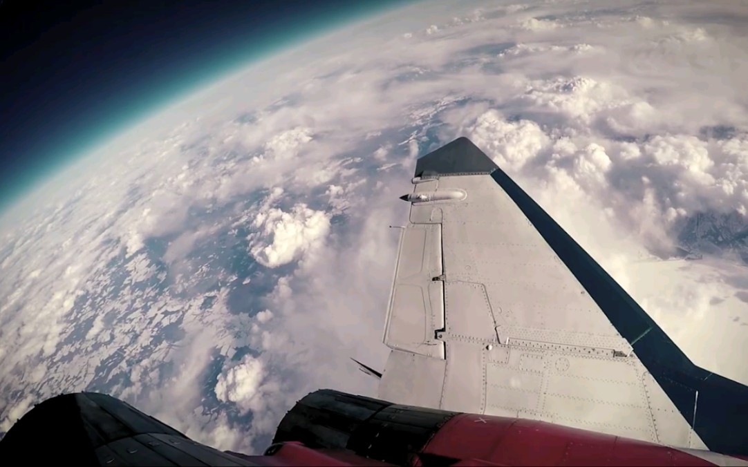 【航空】米格-29战斗机17250m高空飞行