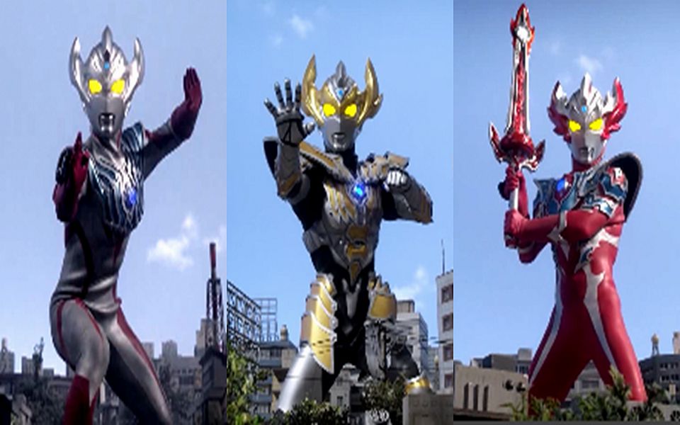 泰迦奥特曼技能tv(1-25)