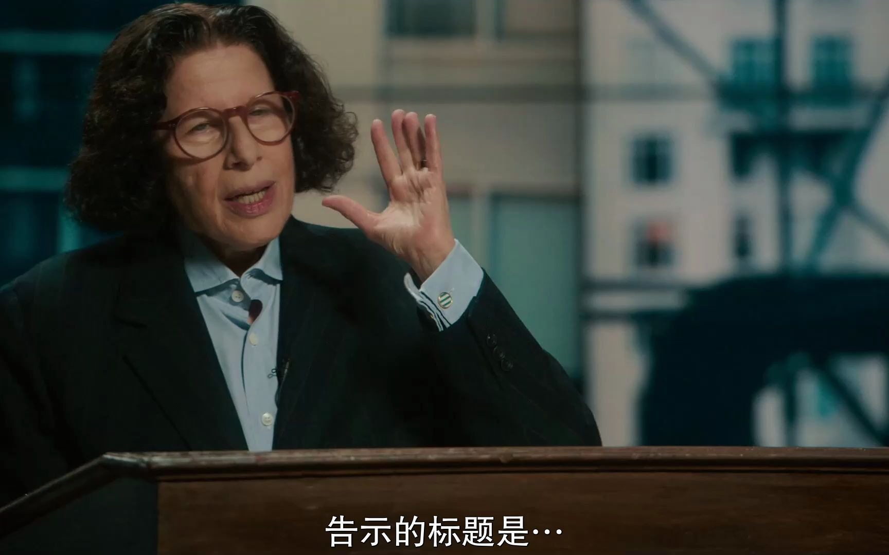 弗兰·勒博维茨: 假装我们在城市 Pretend It s a City (2021) 中文字幕