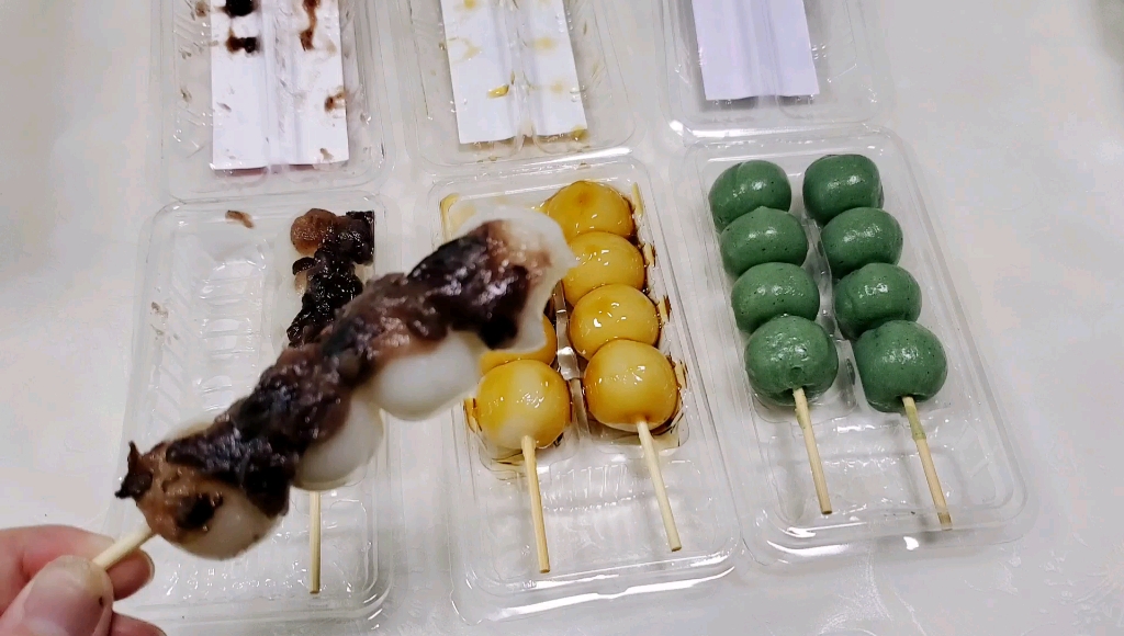 试吃52元“酱烧丸子”, 火影里面佐助吃过, 三种口味哪个更好