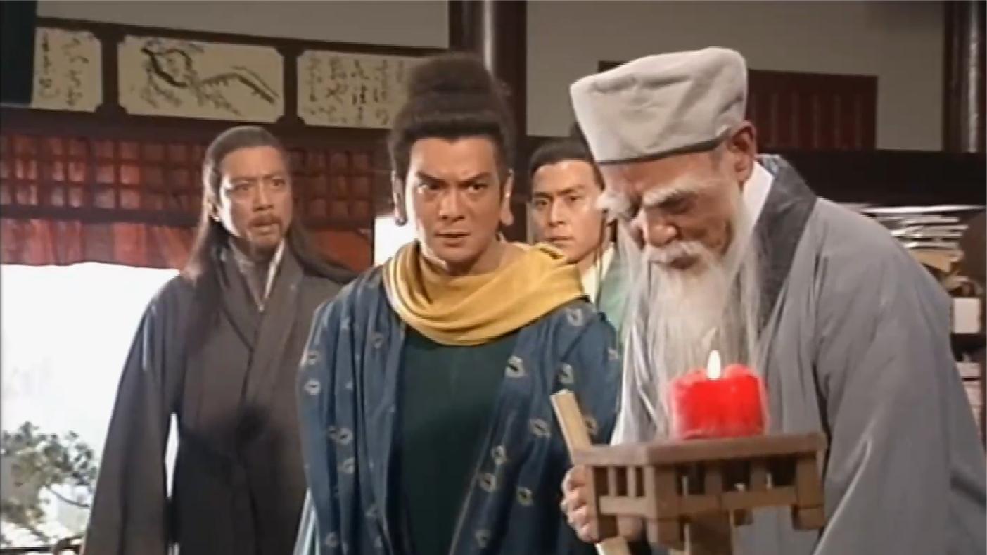天龙八部: 扫地僧出场, 不愧是天龙里最强的人, 鸠摩智都没发现他