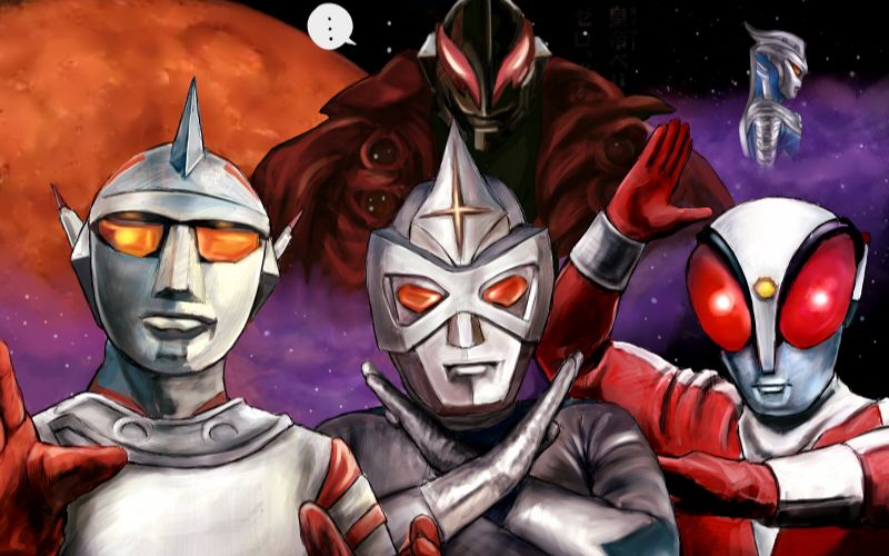 梦比优斯奥特曼外传黑暗铠甲主题曲誓いを君に赏析