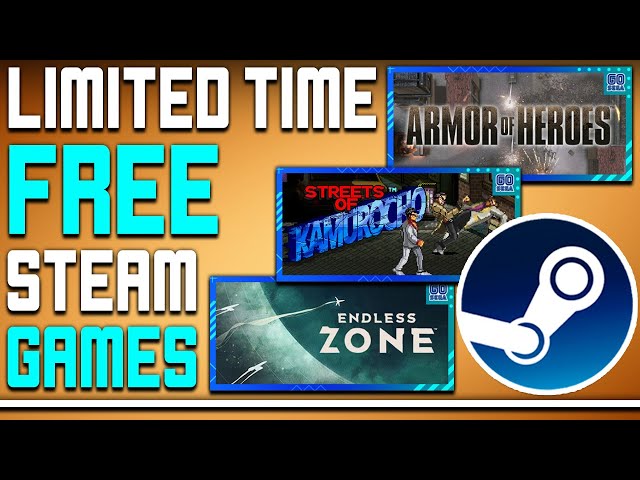limited time free games on steam - you should probably add these to your library