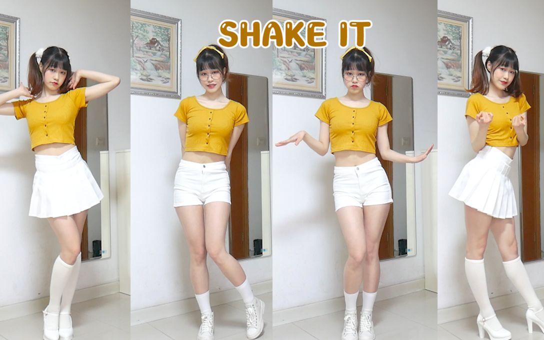 【容让】单马尾活力满满我爱了 ♡ SHAKE IT - SISTAR