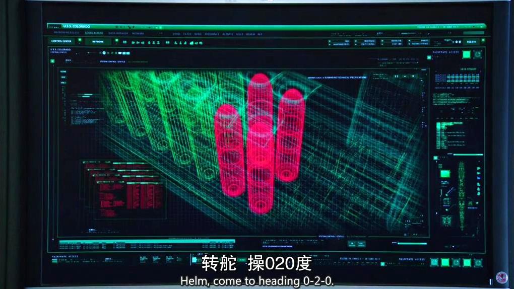 窒息的海战猛片, 核潜艇收到核弹发射命令, 热血沸腾的精彩海战