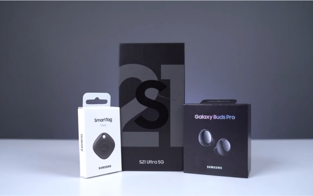 三星Galaxy S21 Ultra & Galaxy Buds Pro开箱