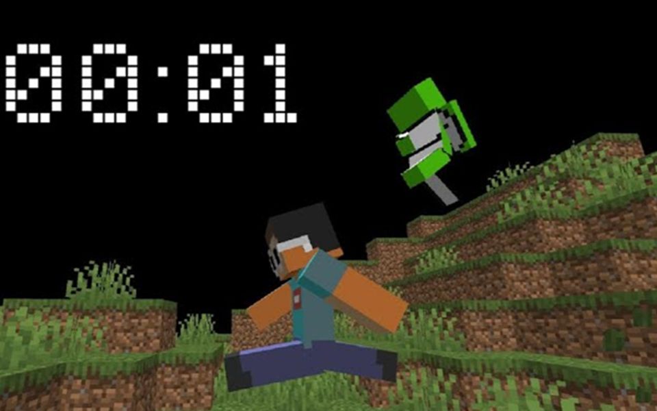 【Dream猎人游戏熟肉】我的世界 无限猎人 Minecraft Ultimate Tag...