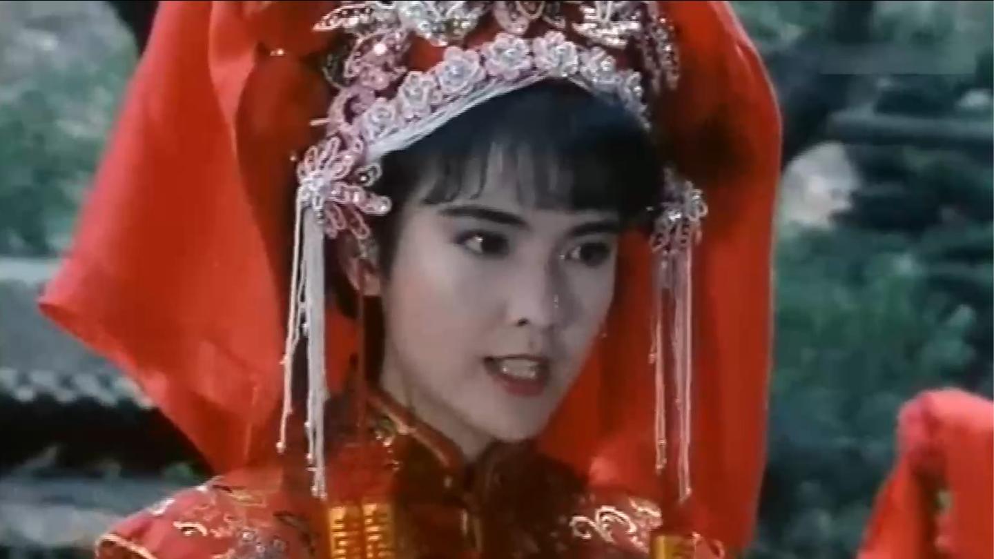 妖魔道: 这才是港剧巅峰, 周慧敏张敏颜值大比拼, 玄幻剧的经典