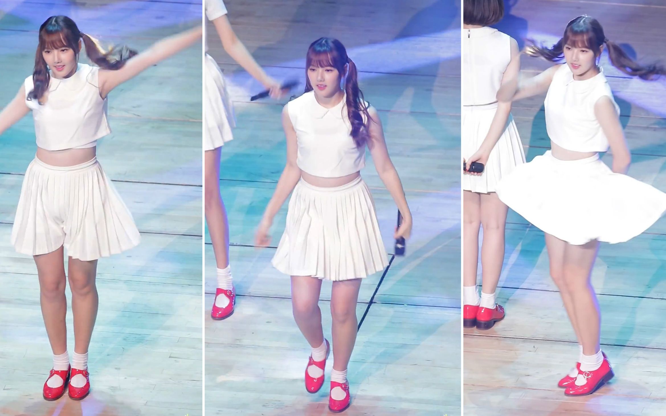 『女团饭拍系列』E3676.160925.GFRIEND 3部