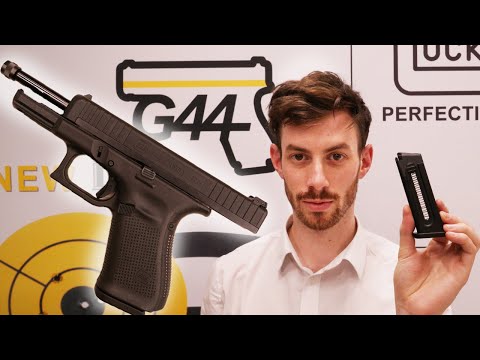 testing the new glock g44 - 22lr.