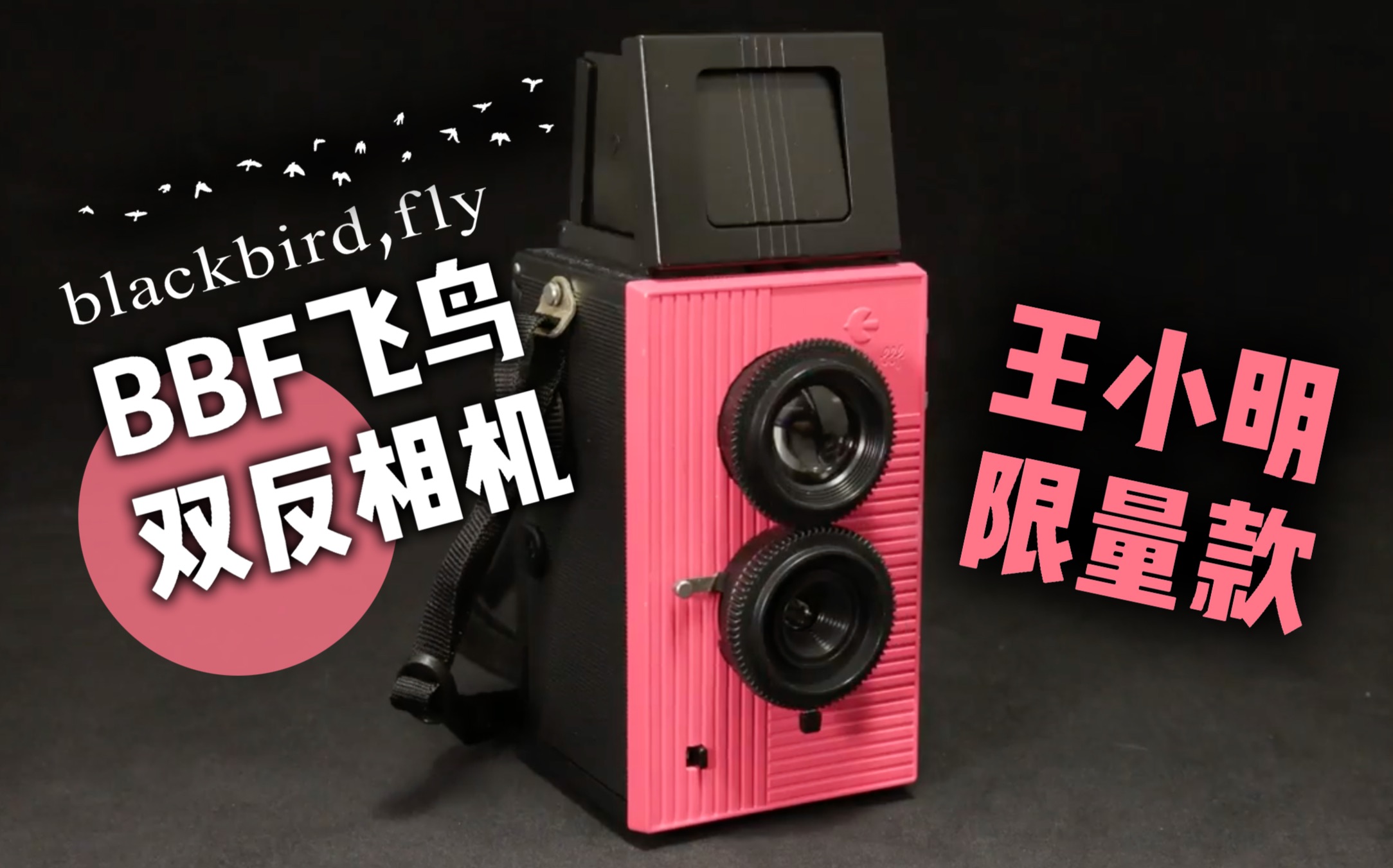 【Youtube转载】王小明限量款! BBF飞鸟 Lomo双反相机 开盒评测! ! !