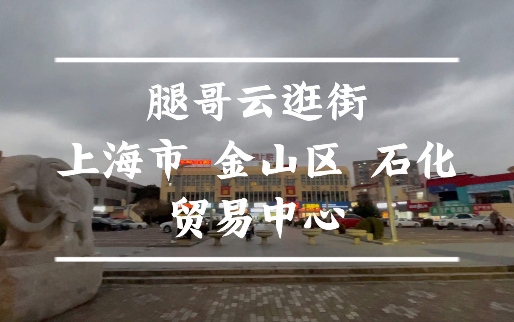 【腿哥云逛街】东海明珠 上海市 金山区 贸中(贸易中心)