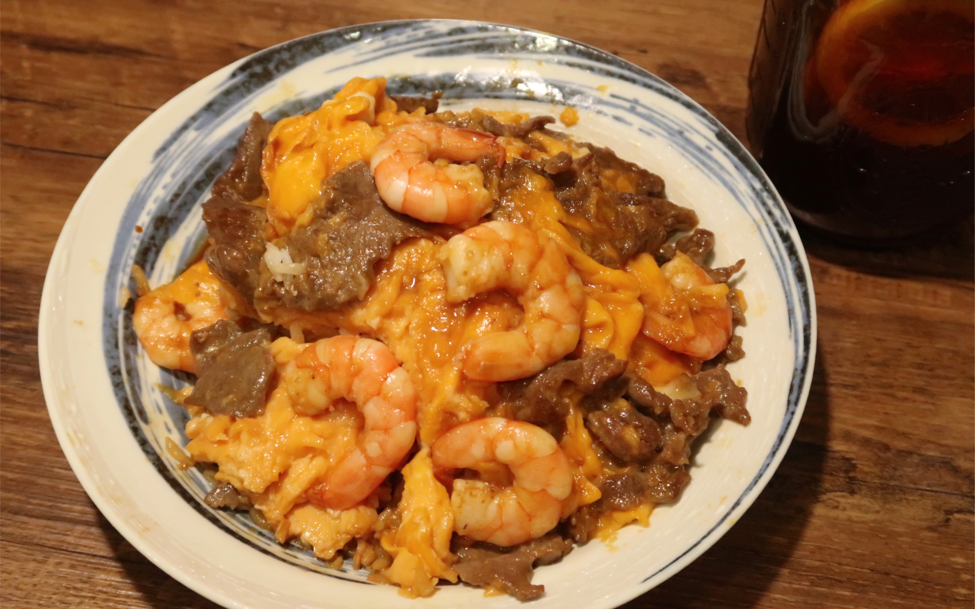 【滑蛋牛肉饭】在家就能做! 茶餐厅同款