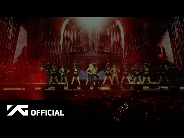blackpink - kill this love live at coachella