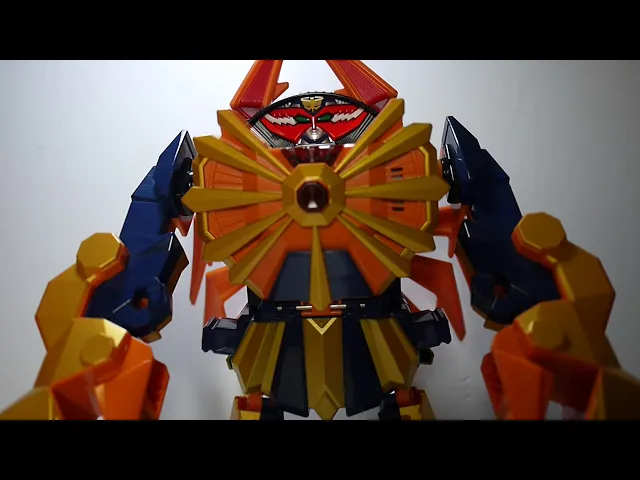 (龍蝦三爭霸)超級戰隊2009侍戰隊真劍者侍戦隊シンケンジャー海老折神