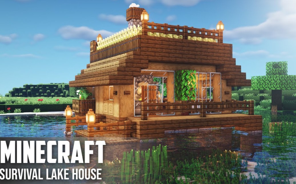Mandoomin Minecraft搬运 打造精美的现代建筑 Acfun弹幕视频网 认真你就输啦 W ノ つロ