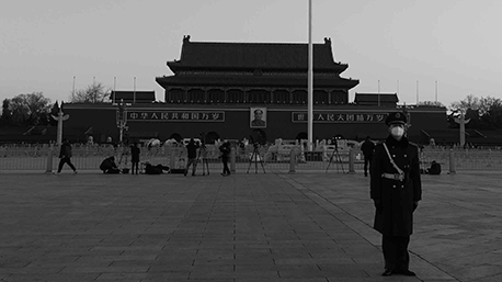 4月4日举行全国哀悼!天安门下半旗志哀