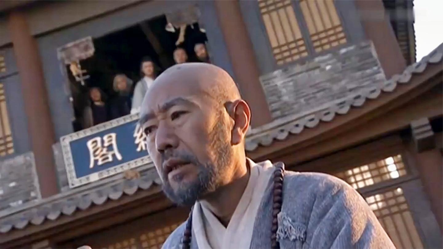 天龙: 经典一幕, 扫地僧出手便是巅峰, 武学无人能懂, 没人是对手