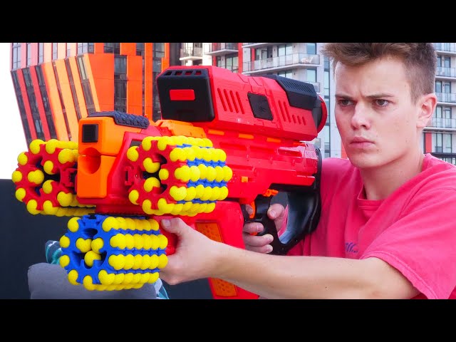 crazy nerf gun mods (new pdk penthouse