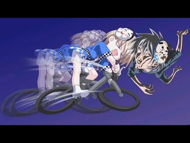 美少女騎車把帥哥撞飛15公里遠!真的摔成渣男了|nanaca†crash!七香衝撞