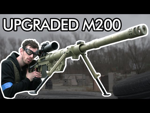 fully upgraded m200 cheytac