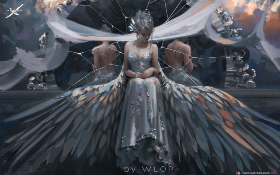 【全程踩点视觉盛宴】游戏CG战斗女神混剪 - You should see me in a crow