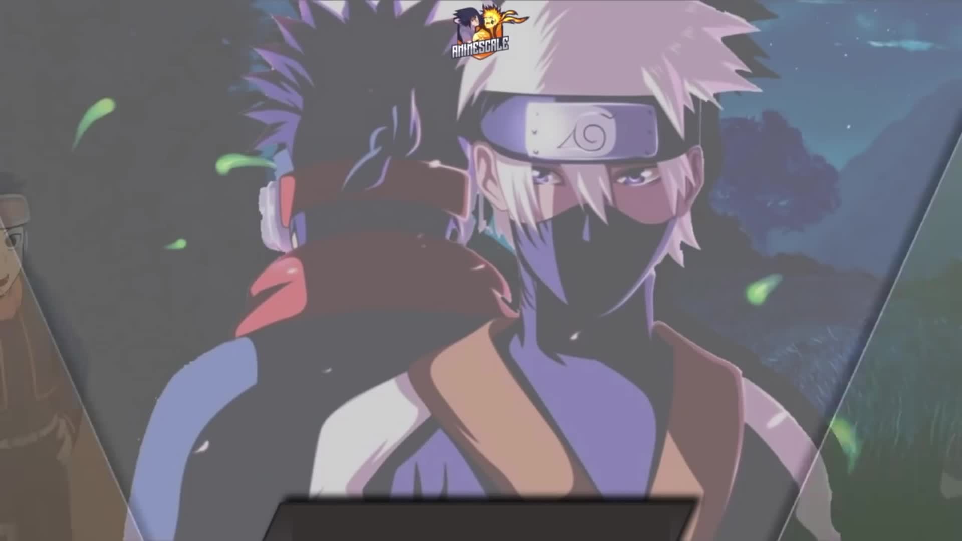 火影忍者卡卡西与带土各时期战力对比