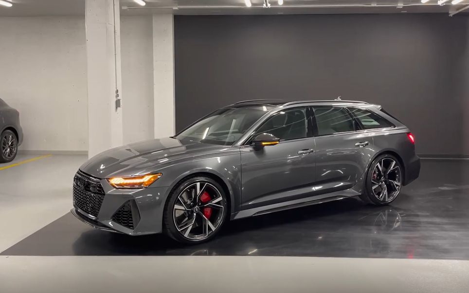 2021 Audi RS6 Avant (C8) 静态展示 (Frank Holand Automotive)