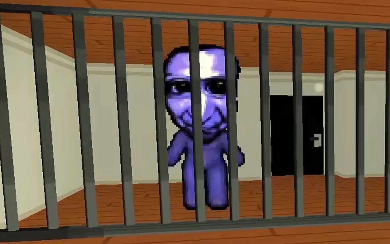 被3D版青鬼反复玩弄