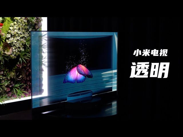 小米透明电视体验 售价五万的未来黑科技