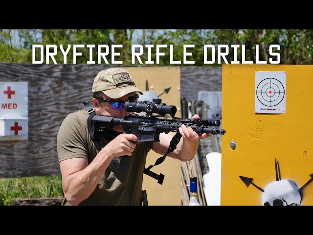 dryfire rifle drills | tactical rifleman