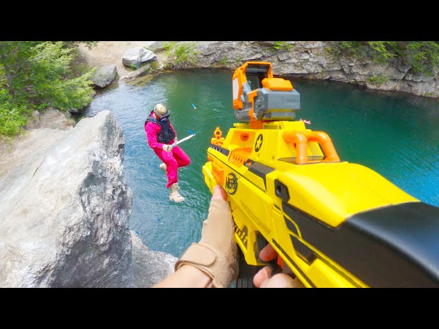 nerf war: battle royale