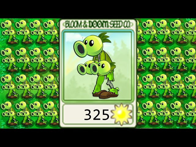 plants vs zombies mod zomplant vs mod zombotany 100% - pvz mod threepeater vs zombies